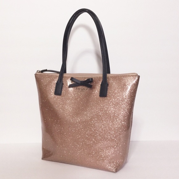 kate spade Handbags - Kate Spade Mavis Street Jeralyn Rose Gold Tote